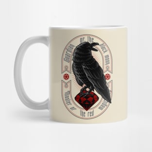 The Guardian of the Black Moon Mug